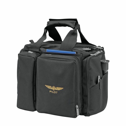 Pilot cross country flight bag
