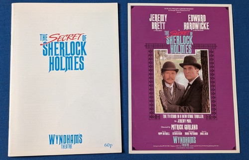 Secret sherlock holmes - of,