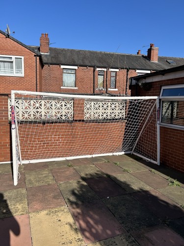 Samba football nets - nets,