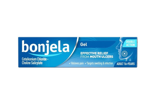 Bonjela 15g mouth - mouth, ulcer