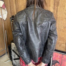 Wolf Leathers Black Leather