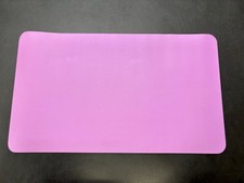 Non-Slip Desk Pad, Waterproof PVC Faux Leather Desk Table Protector Lilac