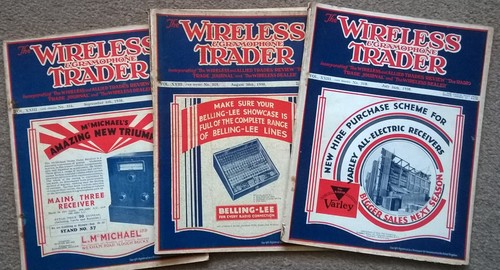 Wireless gramophone trader - &,