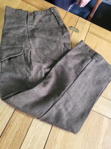 Greek battledress trousers - greek,