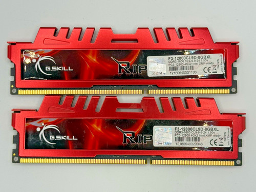 Skill ripjaws 8gb 2x4gb - 2x4gb, ddr3