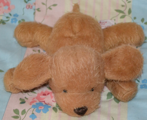 Russ vtg soft plush - russ,