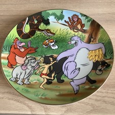 Cartoon Classics By Kenleys Disneys The Jungle Book Collectors Plate