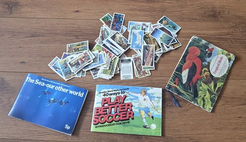 Joblot tea cards brooke - joblot,