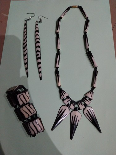 African jewellery set - jewellery, new