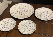 Set Of 4 Antique Bavarian
