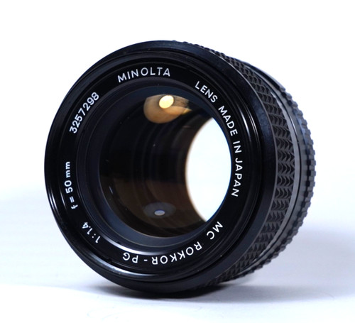 Excellent minolta mc - minolta,