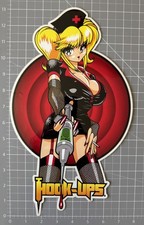 Hook Ups XL Sticker Rare JK