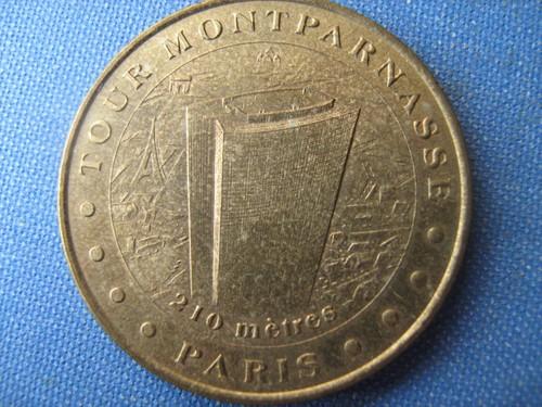 Monnaie paris 2003 tour - monnaie, de