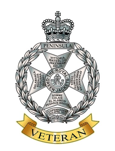Royal green jackets - jackets, veteran