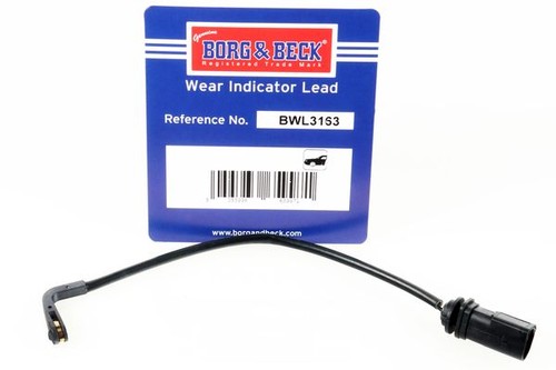 Borg beck brake pad wear - beck,