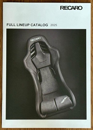 Recaro2025 latest catalog - latest,
