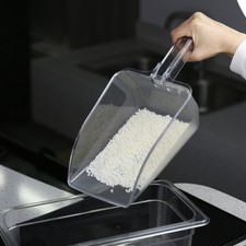 Transparent Plastic Ice Scoop
