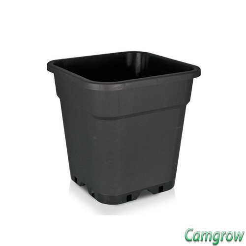 Square pots litre - square,