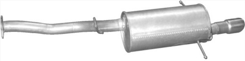 Muffler silencer exhaust - silencer,
