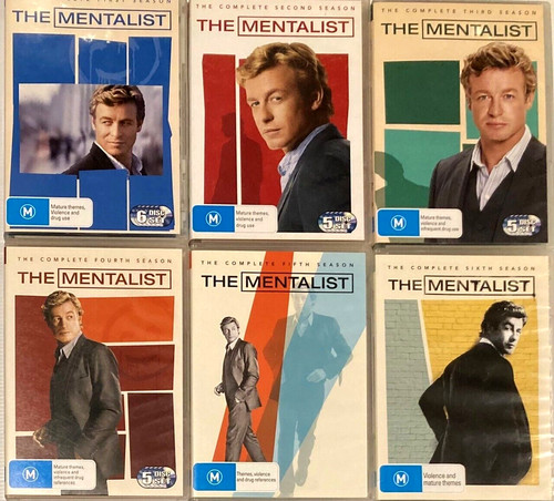 The mentalist seasons 2 - the, :