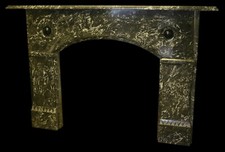 Antique St Annes marble fire