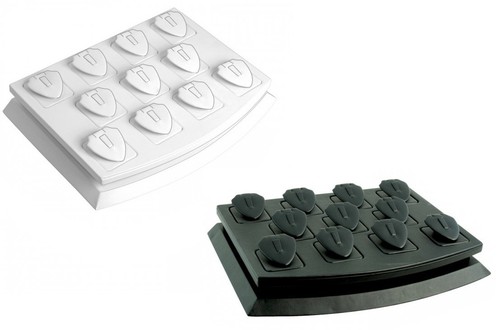 Ring clip showcase set - 11,