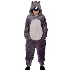 Kids Girls Boys Rhino Face A2Z