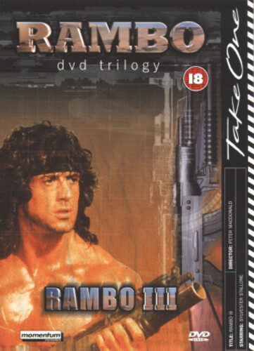 Rambo iii dvd sylvester - rambo,