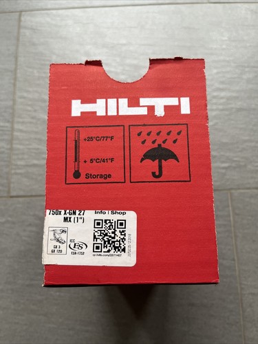 Hilti 1 collated - x-gn, mx