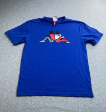Kappa T-Shirt Men Medium Blue