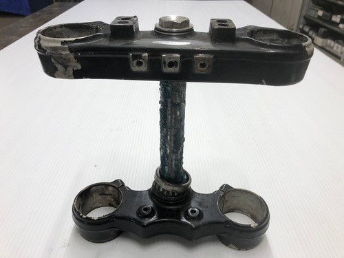 Ktm triple clamp fork clamps - clamp,