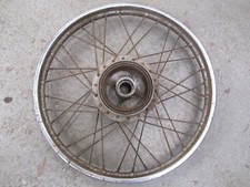Yamaha rear wheel YL1 100cc 1966-69 vintage Araya Japan 140 x 17 36 spokes