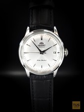 Orient Bambino 38mm White Dial RA-AC0M03S30B Automatic Men's Watch