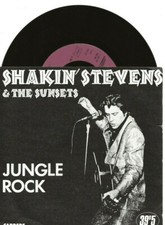 SHAKIN STEVENS JUNGLE ROCK