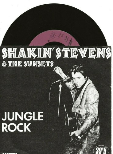 Shakin stevens jungle rock - shakin,