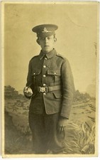 WW1 The Royal Artillery RPPC