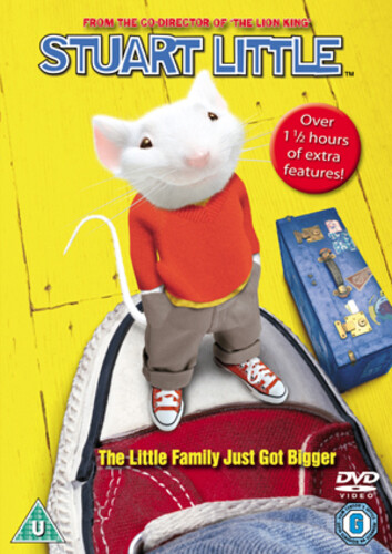 Stuart little dvd geena - stuart, (2011)