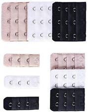 3ROW 1,2,3 Hook Bra Extender Extension Bra Strap Strapless Underwear Maternity