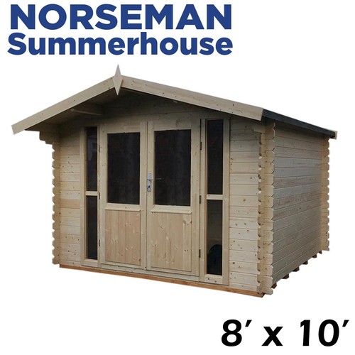 28mm log cabin - 10',