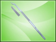 60cm Stainless Steel Tweezers Curved For Fish Tank Aquatic Plants Aquarium Water