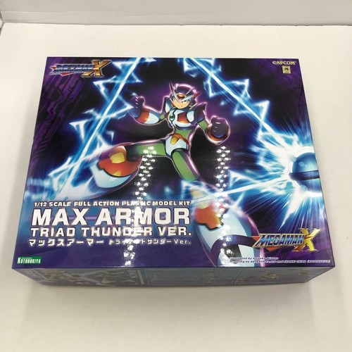 Mega man max armor - mega, x