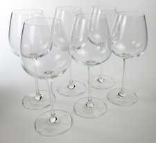 6 x Hennessy XO Cognac Stem Glasses Over Ice Glass Aperitif Design Glass 0737