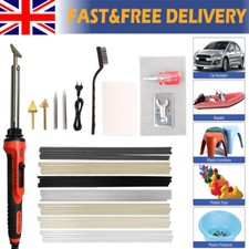 100W Soldering Iron Kit Plastic Welding Welder Car Bumper Dashboard Repair Kits
