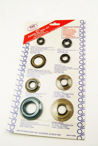 Engine oil seal - k&s, yamaha