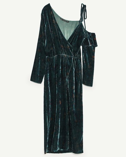 Zara mid dress - zara,