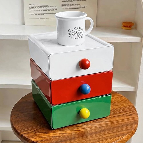 Small desktop storage drawers - small,