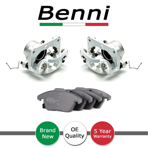 Brake calipers pads - +, front