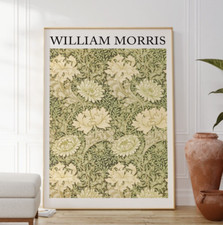 William Morris Green Botanical