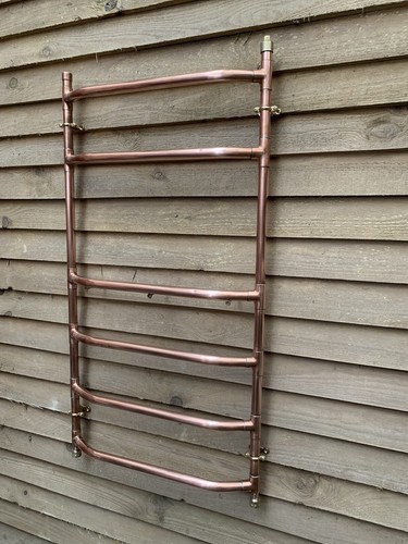 Handmade copper radiator - copper,