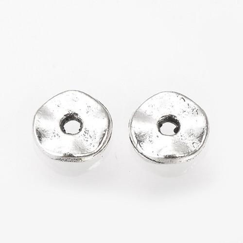 Tibetan silver spacer - tibetan,